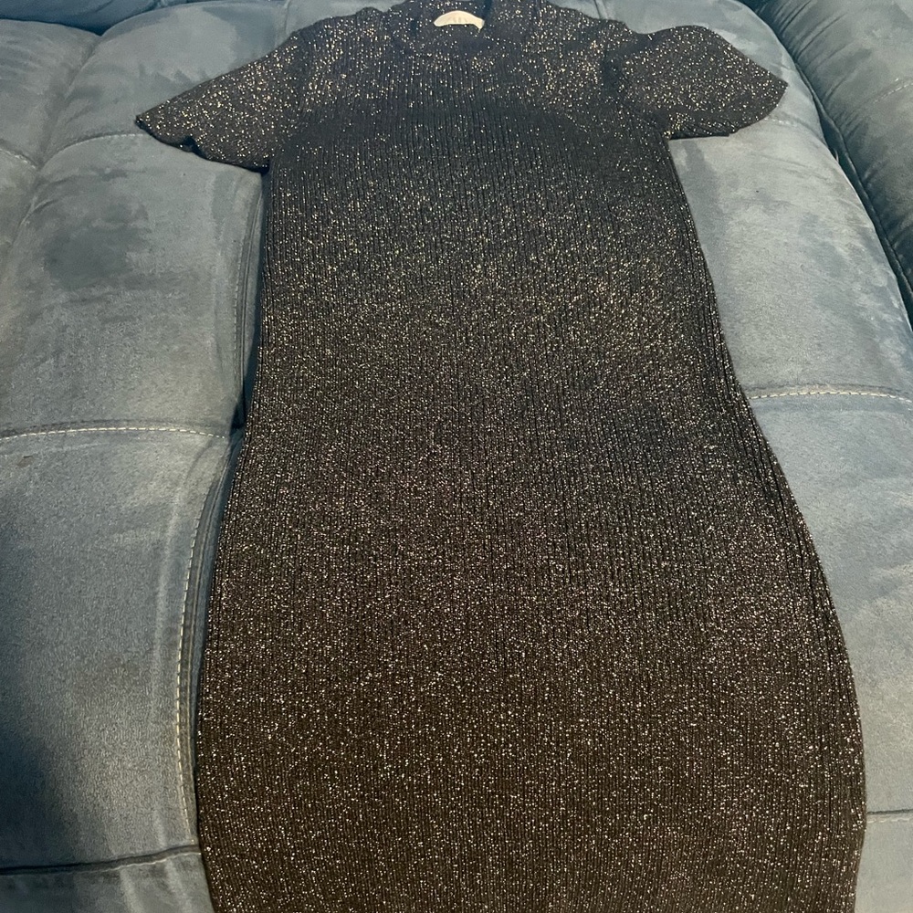 Zara Girls Black dress